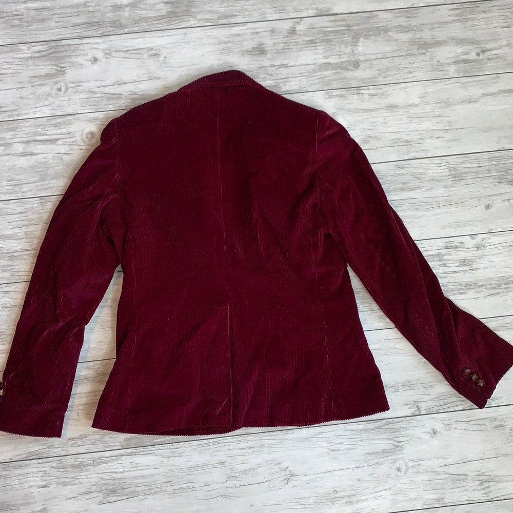 Worthington Corduroy Blazer Size 10 - Picture 3 of 3